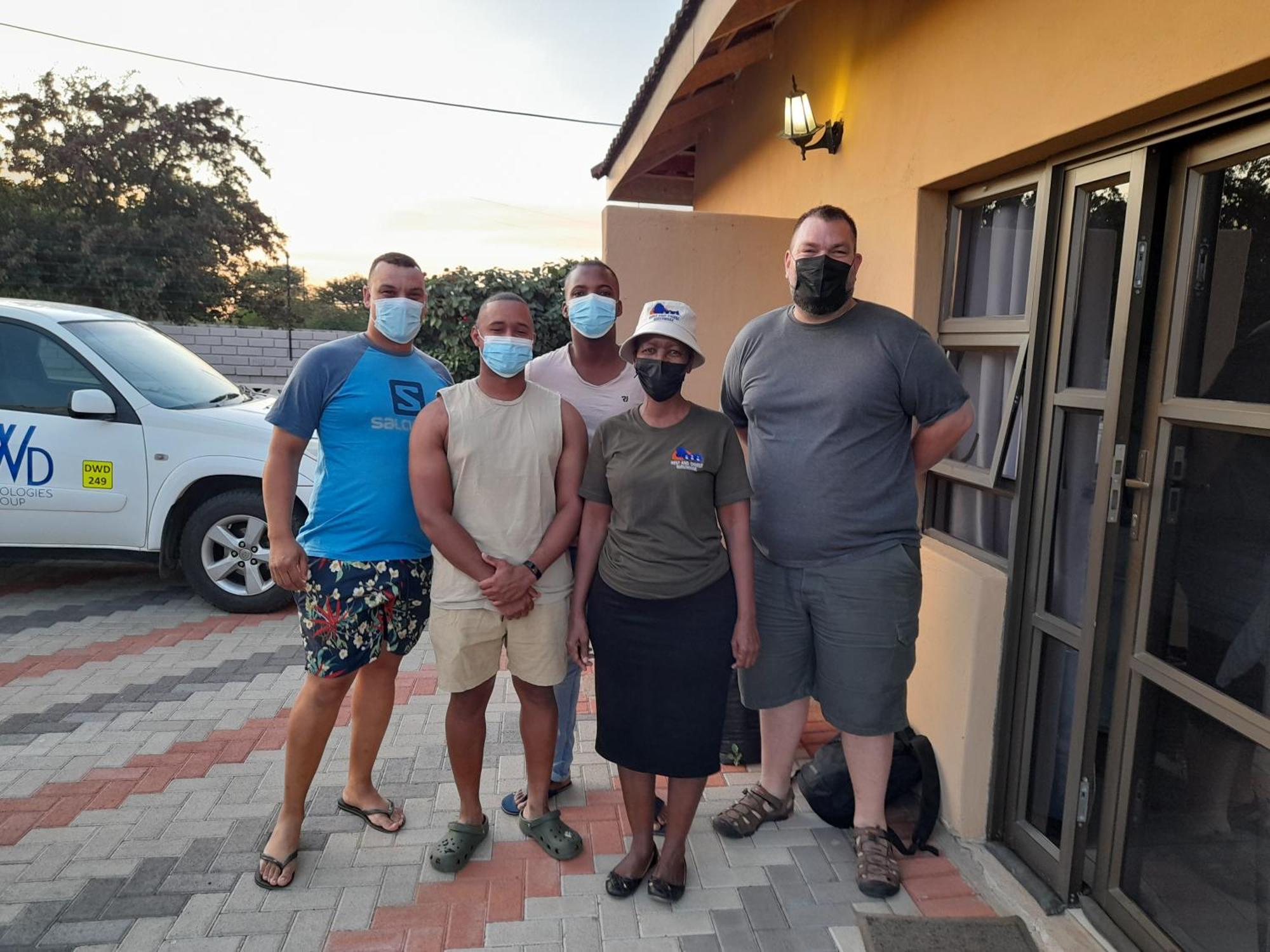 Rest & Digest Bed and Breakfast Serowe Εξωτερικό φωτογραφία
